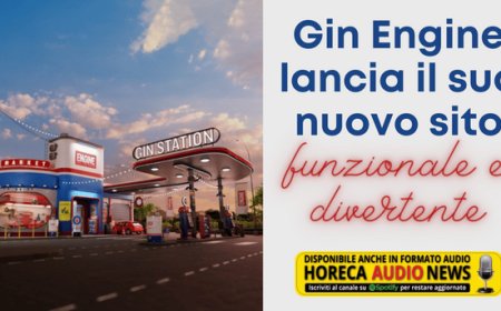 Gin Engine lancia il suo nuovo sito, funzionale e divertente