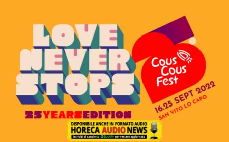 Cous Cous Fest, in arrivo la 25° edizione: 8 i Paesi in gara a San Vito Lo Capo