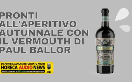 Pronti all'aperitivo autunnale con il Vermouth di Paul Ballor