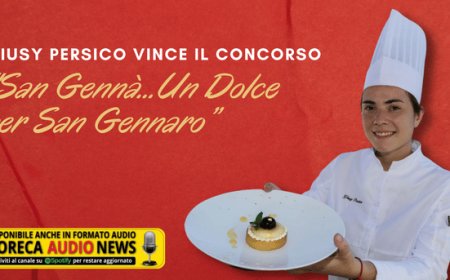 Giusy Persico vince il concorso "San Gennà…Un Dolce per San Gennaro”