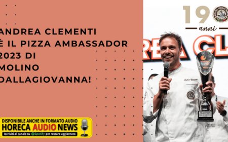 Andrea Clementi è il Pizza Ambassador 2023 di Molino Dallagiovanna!