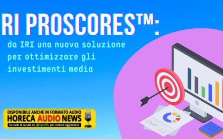 IRI ProScores&#x2122;: da IRI una nuova soluzione per ottimizzare gli investimenti media
