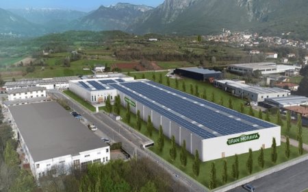 Il magazzino robotizzato di Brazzale si è aggiudicato il primo premio ai “Dairy Innovation Award”