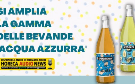 Si amplia la gamma delle bevande "Acqua Azzurra"