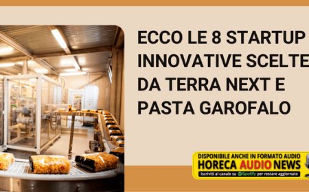 Ecco le 8 startup innovative scelte da Terra Next e Pasta Garofalo