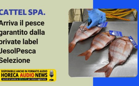 Cattel SpA. Arriva il pesce garantito dalla private label JesolPesca Selezione