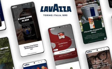 Lavazza rinnova il suo sito