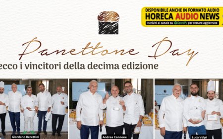 Panettone Day: ecco i vincitori della decima edizione