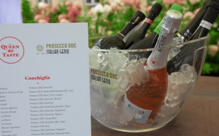 Prosecco DOC protagonista alla sesta edizione di The Queen of Taste