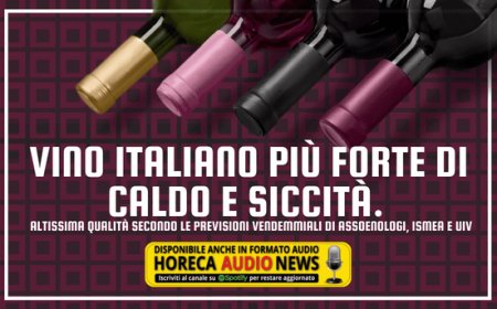 Vino italiano più forte di caldo e siccità. Altissima qualità secondo le previsioni vendemmiali di Assoenologi, Ismea e UIV