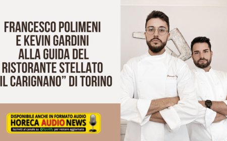 Francesco Polimeni e Kevin Gardini alla guida del ristorante stellato “Il Carignano” di Torino