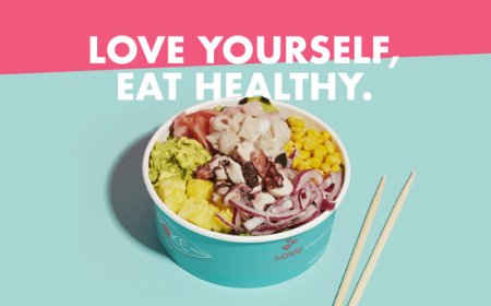 I Love Poke è Exclusive Food Partner del Red Bull Cliff Diving