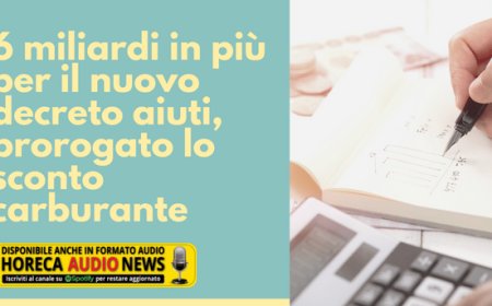 6 miliardi in più per il nuovo decreto aiuti, prorogato lo sconto carburante