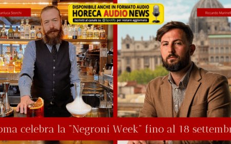 Roma celebra la "Negroni Week" fino al 18 settembre