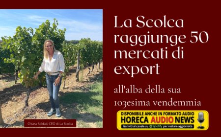 La Scolca raggiunge 50 mercati di export all'alba della sua 103esima vendemmia