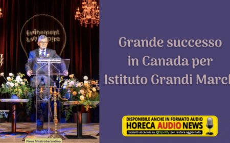 Grande successo in Canada per Istituto Grandi Marchi
