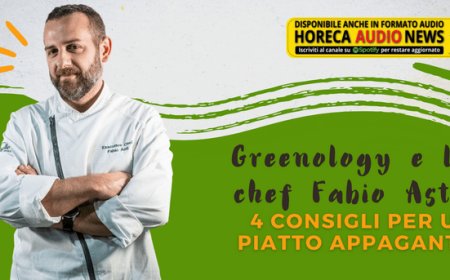 Greenology e lo chef Fabio Asti: 4 consigli per un piatto appagante