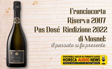 Franciacorta Riserva 2007 Pas Dosé Riedizione 2022 di Mosnel: il passato si fa presente