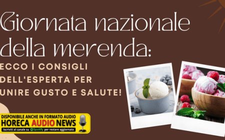 Giornata nazionale della merenda: ecco i consigli dell'esperta per unire gusto e salute!