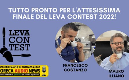 Tutto pronto per l'attesissima finale del Leva Contest 2022!