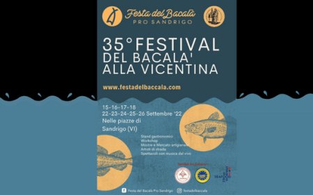 A Sandrigo prosegue la Festa del Bacalà alla Vicentina