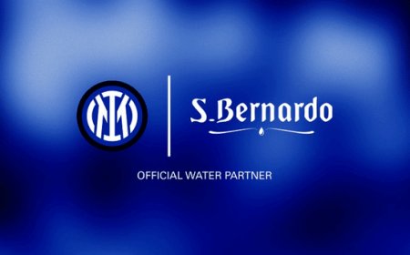 Acqua S.Bernardo è Official Water Partner di FC Internazionale Milano