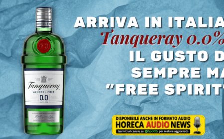 Arriva in Italia Tanqueray 0.0%: il gusto di sempre ma "free spirit"