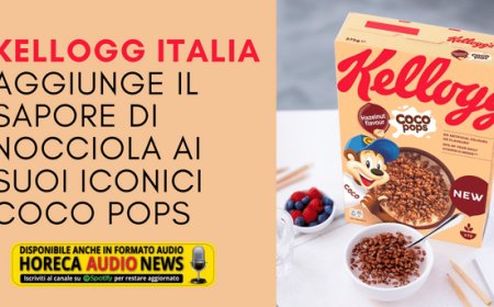 Kellogg Italia aggiunge il sapore di nocciola ai suoi iconici Coco Pops