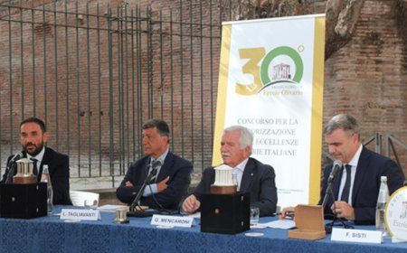 Presentato l'Albo d’Oro del concorso nazionale Ercole Olivario