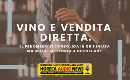 Vino e vendita diretta. Il fenomeno si consolida in GB e in USA ma in Italia stenta a decollare