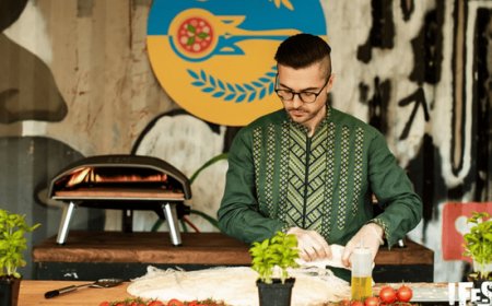 Pizza For Ukraine: un ex studente AVPN a Leopoli per sfornare pizza e aiutare i civili