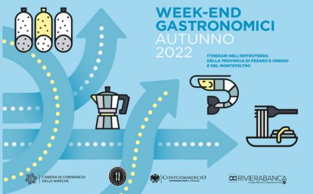 Arrivano i Week-End Gastronomici d’Autunno nelle Marche del Nord