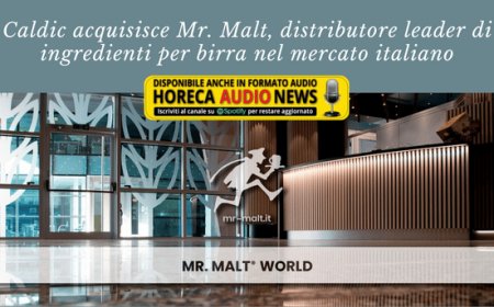 Caldic acquisisce Mr. Malt, distributore leader di ingredienti per birra nel mercato italiano