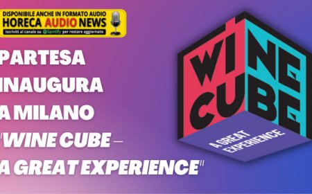 Partesa inaugura a Milano "Wine Cube – A Great Experience"