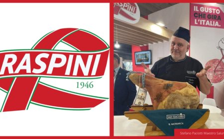 Raspini S.p.A. è a Terra Madre Salone del Gusto.