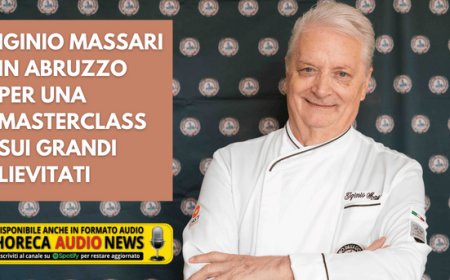 Iginio Massari in Abruzzo per una masterclass sui grandi lievitati