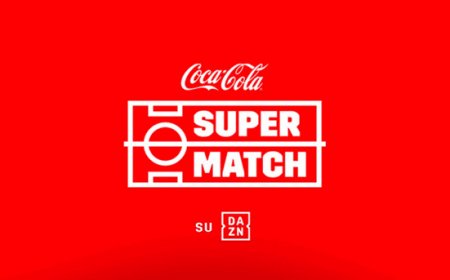 Tornano i Coca-Cola Super Match su DAZN