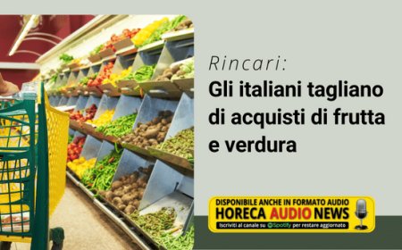 Rincari. Gli italiani tagliano di acquisti di frutta e verdura