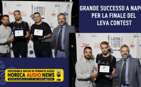 Grande successo a Napoli per la finale del Leva Contest