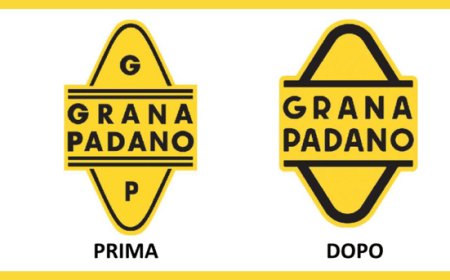 Nuovo logo per Grana Padano