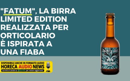 "Fatum", la birra limited edition realizzata per Orticolario è ispirata a una fiaba