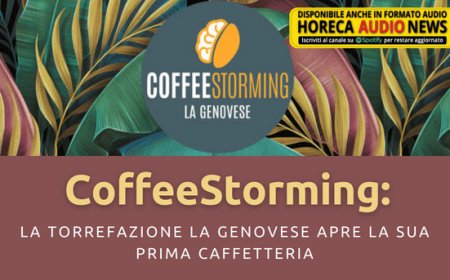 CoffeeStorming: la torrefazione La Genovese apre la sua prima caffetteria