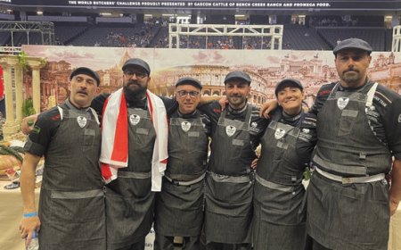 Italia sul podio ai Mondiali di Macelleria