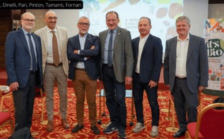 It's Bio: presentazione progetto e dati biologico italiano 2022