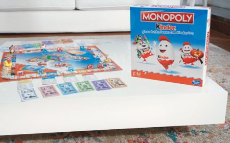 Con Monopoly Kinder condividere momenti in famiglia è ancora più divertente