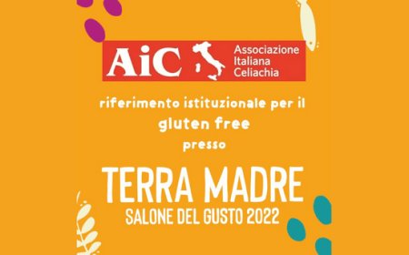 AIC a Terra Madre Salone del Gusto promuove il cibo senza glutine