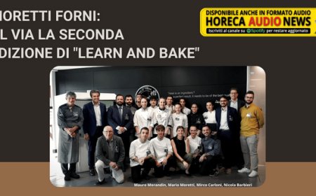 Moretti Forni: al via la seconda edizione di "Learn And Bake"