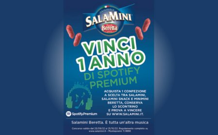 In partenza il concorso che premia gli amanti dei Salamini Beretta