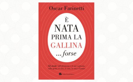 "È nata prima la gallina...forse": il nuovo libro di Oscar Farinetti