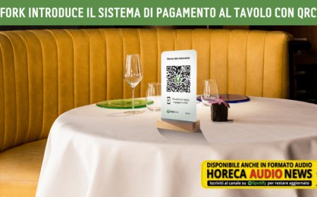 TheFork introduce il sistema di pagamento al tavolo con QRCode